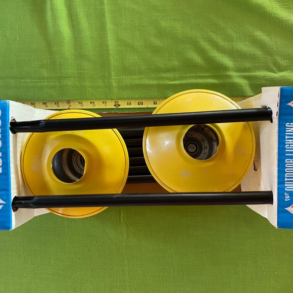 Vintage set of two 1960’s patio lights - Picture 6 of 16